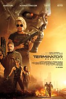 Terminator: Dark Fate - Danish Movie Poster (xs thumbnail)