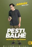 Pesti balh&eacute; - Hungarian Movie Poster (xs thumbnail)