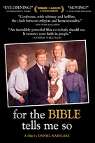 For the Bible Tells Me So - DVD movie cover (xs thumbnail)