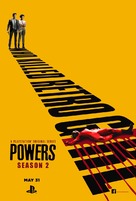 &quot;Powers&quot; - Movie Poster (xs thumbnail)