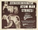 Atom Man Vs. Superman - Movie Poster (xs thumbnail)