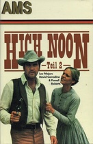 High Noon, Part II: The Return of Will Kane - German DVD movie cover (xs thumbnail)