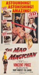 The Mad Magician - Movie Poster (xs thumbnail)