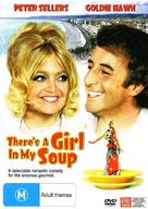 There&#039;s a Girl in My Soup - Australian DVD movie cover (xs thumbnail)