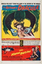 The Return of Dracula - Combo movie poster (xs thumbnail)