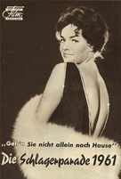 Schlagerparade 1961 - German poster (xs thumbnail)