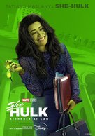 &quot;She-Hulk: Attorney at Law&quot; - Dutch Movie Poster (xs thumbnail)
