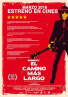 El camino m&aacute;s largo - Spanish Movie Poster (xs thumbnail)