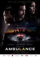 Ambulance - Czech Movie Poster (xs thumbnail)