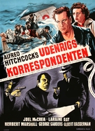 Foreign Correspondent - Danish Movie Poster (xs thumbnail)