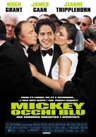 Mickey Blue Eyes - Italian Movie Poster (xs thumbnail)