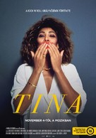 Tina - Hungarian Movie Poster (xs thumbnail)