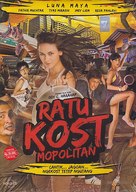Ratu kostmopolitan - Indonesian DVD movie cover (xs thumbnail)