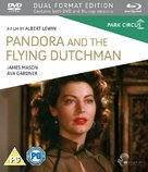 Pandora and the Flying Dutchman - British Blu-Ray movie cover (xs thumbnail)