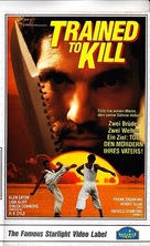 Trained to Kill - German VHS movie cover (xs thumbnail)