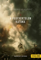 Hacksaw Ridge - Hungarian Movie Poster (xs thumbnail)