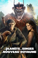 Kingdom of the Planet of the Apes - French Video on demand movie cover (xs thumbnail)