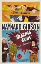 Blazing Guns - Movie Poster (xs thumbnail)