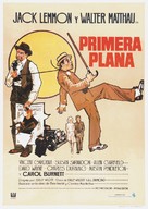 The Front Page - Spanish Movie Poster (xs thumbnail)