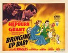 Bringing Up Baby - Theatrical movie poster (xs thumbnail)