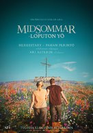 Midsommar - Finnish Movie Poster (xs thumbnail)