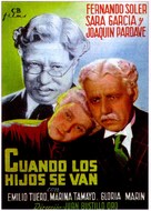 Cuando los hijos se van - Spanish Movie Poster (xs thumbnail)