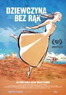 La jeune fille sans mains - Polish Movie Poster (xs thumbnail)