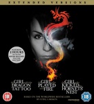 Flickan som lekte med elden - British Blu-Ray movie cover (xs thumbnail)