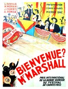 Bienvenido Mister Marshall - French Movie Poster (xs thumbnail)