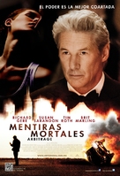 Arbitrage - Mexican Movie Poster (xs thumbnail)