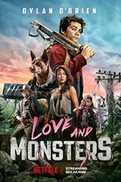 Love and Monsters - Indonesian Movie Poster (xs thumbnail)