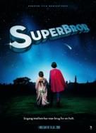 Superbror - Danish Movie Poster (xs thumbnail)