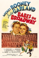 Babes on Broadway - Movie Poster (xs thumbnail)