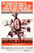 Adi&oacute;s gringo - Movie Poster (xs thumbnail)