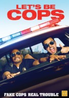 Let&#039;s Be Cops - Danish DVD movie cover (xs thumbnail)