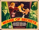 The House of Secrets - Movie Poster (xs thumbnail)
