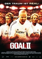 Goal! 2: Living the Dream... - German Movie Poster (xs thumbnail)
