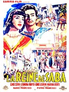 La regina di Saba - French Movie Poster (xs thumbnail)
