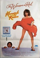 The Woman in Red - Turkish Movie Poster (xs thumbnail)