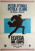 Goodbye, Mr. Chips - Turkish Movie Poster (xs thumbnail)