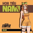 One Piece: Stampede - Vietnamese poster (xs thumbnail)