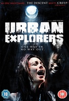 Urban Explorer - British DVD movie cover (xs thumbnail)