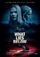 What Lies Below - German Movie Poster (xs thumbnail)