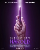 Harold and the Purple Crayon - Vietnamese Movie Poster (xs thumbnail)