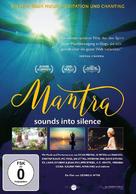 Mantra: Sounds into Silence - German DVD movie cover (xs thumbnail)