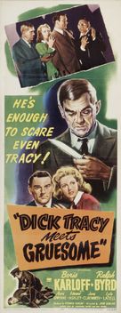 Dick Tracy Meets Gruesome - Movie Poster (xs thumbnail)