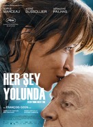 Tout s&#039;est bien pass&eacute; - Turkish Movie Poster (xs thumbnail)