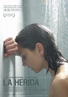La herida - Spanish Movie Poster (xs thumbnail)