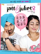 Jatt &amp; Juliet 2 - Indian Movie Poster (xs thumbnail)
