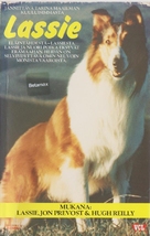 Lassie&#039;s Great Adventure - Finnish VHS movie cover (xs thumbnail)